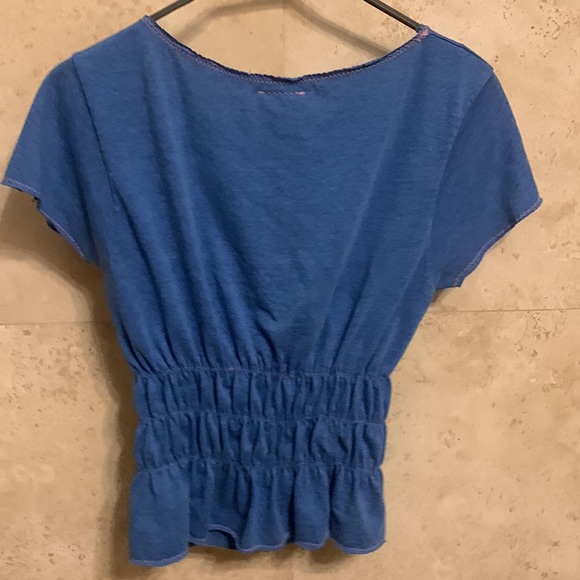 Vintage Boutique Mickey Mouse Rushed Top sz 1 - Picture 3 of 3